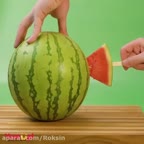 ایده برای بستنی و آموزش دسر شکلاتی