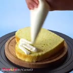 تزئینات کیک و اسموتی میوه ای