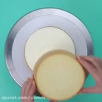 ایده زیبای تزئین کیک