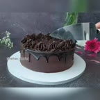کیک فول شکلاتی