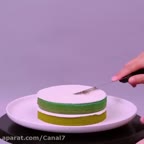 تزئینات حرفه ای کیک