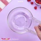 ژله و تزئین بیسکوئیت