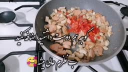 پارت آخر پیراشکی مرغ