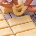 پیراشکی شکری با مغز نوتلا