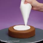 تزئینات زیبای کیک