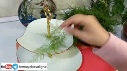 تزیین انار یلدایی