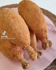 ران مرغ سوخاری... ران مرغ دروغین