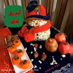 آدم برفی با پفیلا