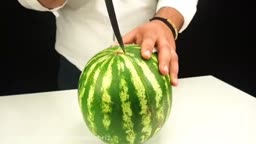 تزئین هندوانه شب یلدا