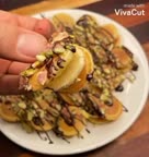 پالئو یا مینی پن کیک مغز دار