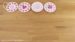 آموزش مرحله به مرحله تزئین کیک دوطبقه بافوندانت پارت۳