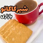 شیر کاکائو بازاری