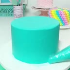 آموزش تزئین کیک