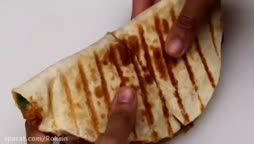 غذای مکزیکی ساده پارت۱