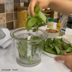 پاستا pesto