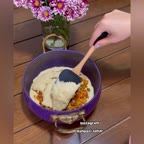 کیک مرغ تابه ای