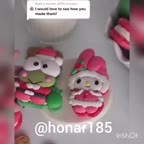 ماکارون مخصوص کریسمس?❄