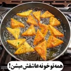 اسنک خوشمزه