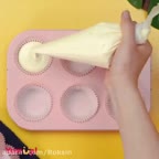 تزئین کاپ کیک روز عشق