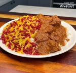 چلو گوشت مجلسی