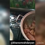 آب ترشی با گوشت مرغ پارت دوم