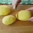 چیپس خلالی سیب زمینی