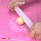 مینی کیک فوندانتی