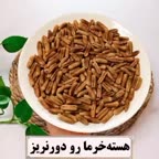 قهوه دانه ی خرمـــا